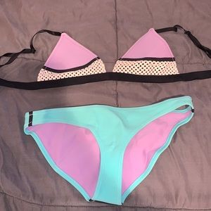 Triangl bikini set